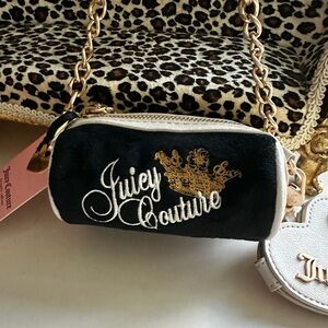 Juicy Couture the key to juicy heart mini bag